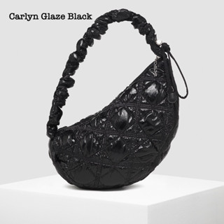 ถูกที่สุด ของแท้100% New Carlyn Cozy Glaze Black สายรูดปรับได้