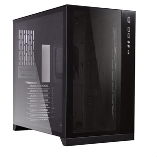 LIAN LI PC-O11 Dynamic Black Tempered glass (PC-O11DX)