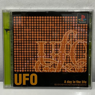 แผ่นแท้ [PS1] UFO: A Day in the Life (Japan) (SLPS-02032 | 02973)