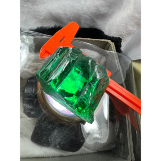 97 gram cz emerald 30x20mm 1 pieces