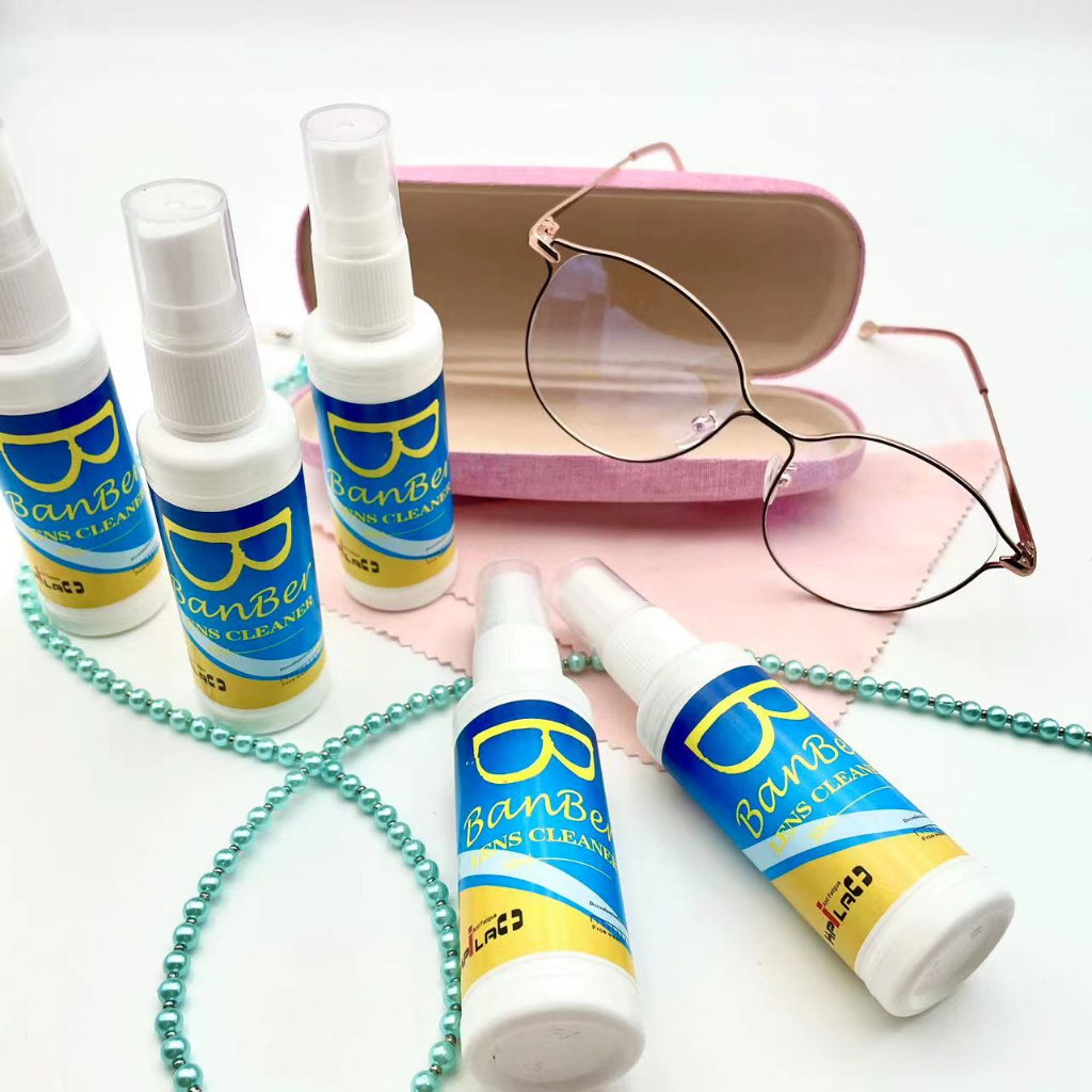 น้ำยาเช็ดเลนส์ Banber รุ่น QJY  น้ำยาทำความสะอาดแว่นตา 1ขวด ขนาด50ml. ราคา ถูกที่สุด ดีลบีเคเค แกลเลอรีภาพที่ 8