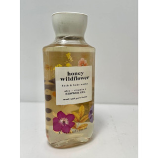 เจลอาบน้ำ Bath &amp; Body Works honey wildflower Shower Gel 295ml.ของแท้