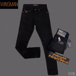 กางเกงยีนส์ ทรง slim ยืดนุ่ม ยี่ห้อWINMAN มีหลายสี เอว28-42ราคาถูก