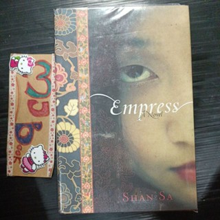 EMPRESS A NOVEL by SHAN SA ภาษาอังกฤษ มีลายมือปกรอง