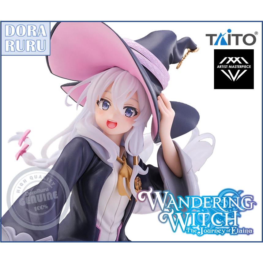Taito Figure - Wandering Witch: The Journey of Elaina AMP+ Elaina (Witch Dress Ver.) Prize Figure ฟิกเกอร์ อิเลน่า