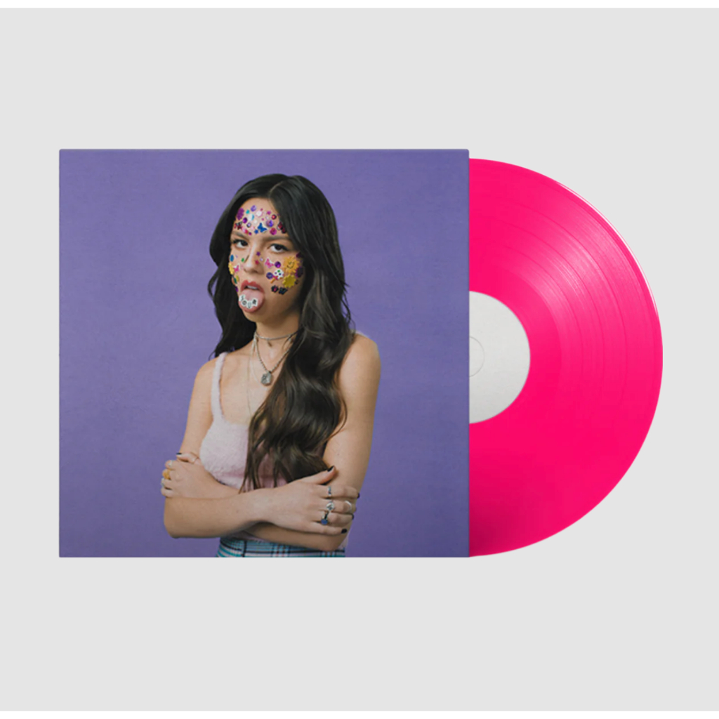 [พร้อมส่ง] แผ่นเสียง Olivia Rodrigo - Sour