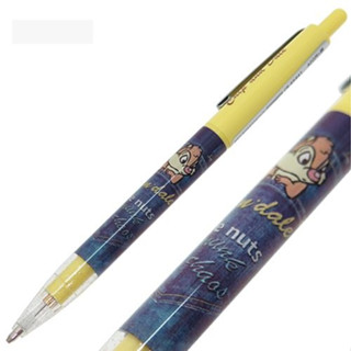 ดินสอกด Chip &amp; Dale Denim สีเหลืองลายยีนส์