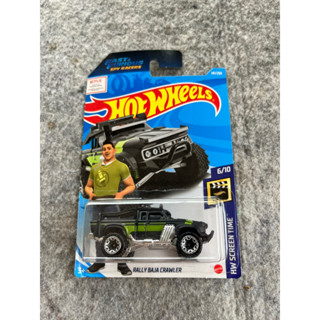 hotwheels rally baja crawler