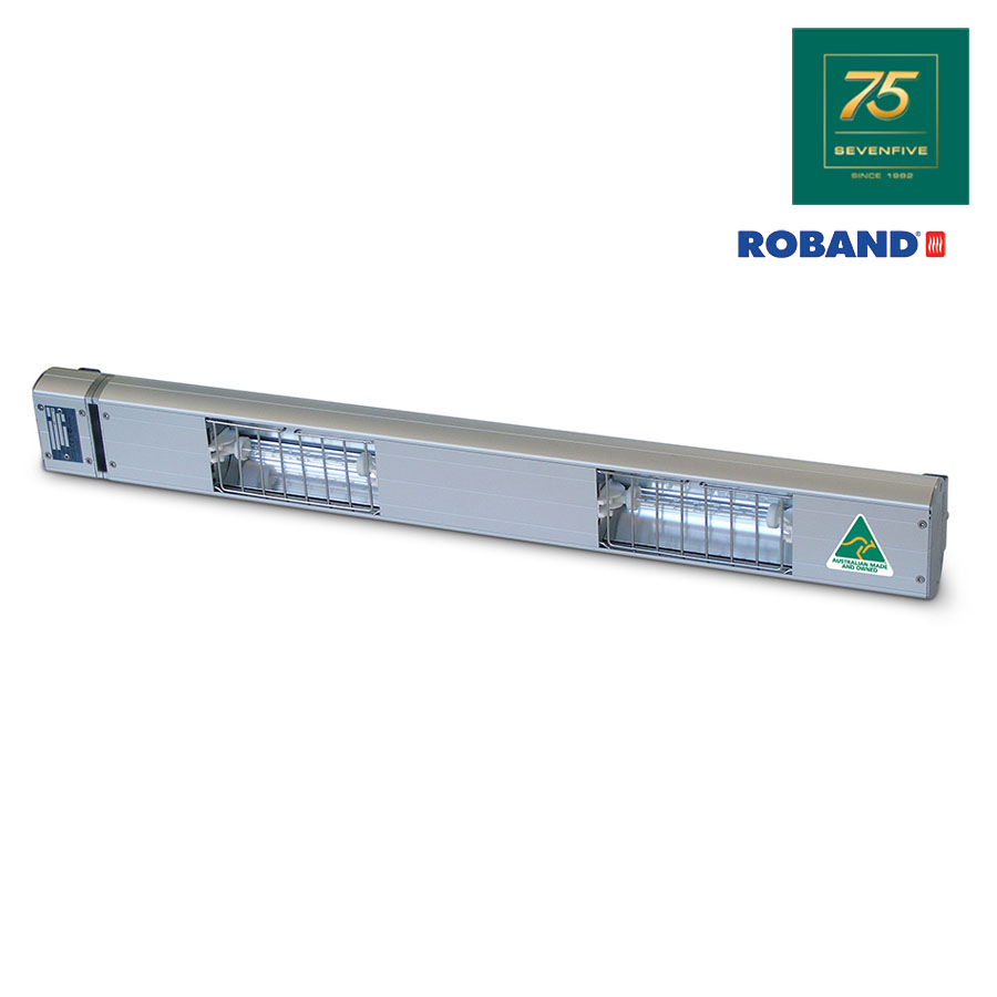 ROBAND ไฟอุ่นอาหาร หลอดไฟอุ่นอาหาร ไฟอุ่นอินฟาเรด ความยาว900-1200มม. ROB1-HQ1200E รับประกัน 1 ปี บริ