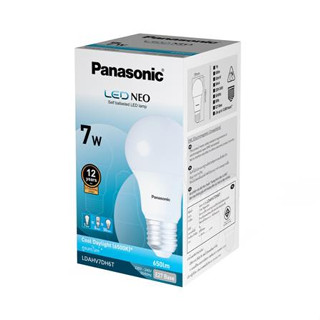 หลอด LED PANASONIC NEO 7 วัตต์ DAYLIGHT