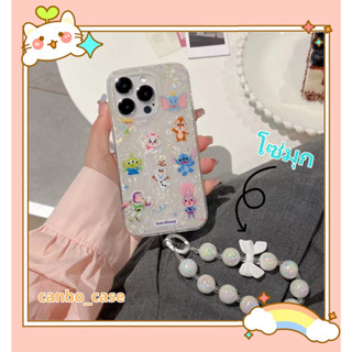 🎁ส่งของขวัญ🎁เคสไอโฟน สำหรับ 11 14 for iPhone Case 13 12 Pro Max น่าสนใจ ตลก น่ารัก โซ่มุก กันกระแทก เคสนิ่ม เคสโทรศัพท์