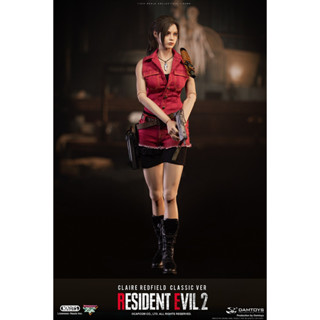 NAUTS x DAMTOYS 1/6 Resident Evil 2 Claire Redfield Classic ver DMS038