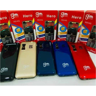 🌺มือถือ ปุ่มกด GM Hero Plus  ตัวหนังสือใหญ่ เสียงดังฟังชัด รับประกันศูนย์ 1 ปี🌺