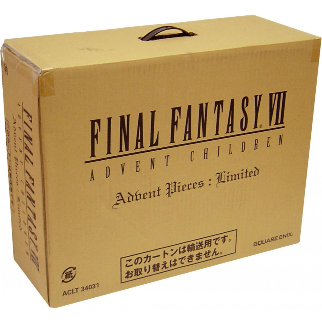 Final Fantasy VII Advent Children : Advent Pieces Limited Edition ของครบทุกชิน