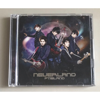 ซีดีเพลง ของแท้ ลิขสิทธิ์ มือ 2 สภาพดี...ราคา 250 บาท “F.T. Island”ซิงเกิ้ล“Neverland”(แบบที่1...CD+DVD)*Made In Japan*