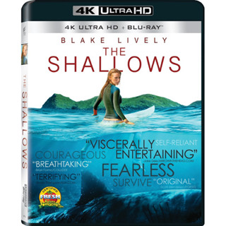 [Pre-Order] The Shallows (4K Ultra HD + Blu-ray แท้)