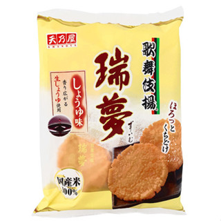 Amanoya kabuki yaki zuimu soy sauce flavor 125g. อามาโนยะ คาบุกิ ยากิ ซุอิมุ ซอสถั่วเหลือง 125 กรัม.