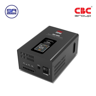 CBC MSV-10KVA หม้อเพิ่มไฟแบบอัตโนมัติ หน้าจอ LED กราฟฟิก (สินค้าใหม่ ประกันศูนย์ไทย)