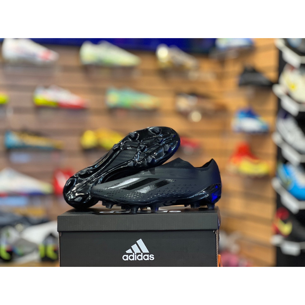Adidas_X_S PEEDPORTAL+ FGรองเท้าสตั๊ด รองเท้าฟุตบอล ราคาพิเศษ ลด 50%