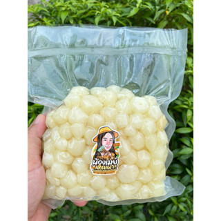 กระเทียมโทนดองน้ำผึ้ง 500g. (แพ็คสูญญากาศ)