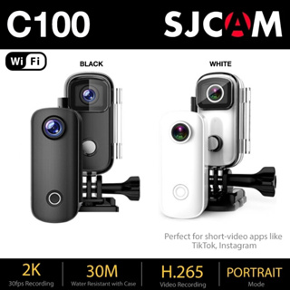 SJCAM CAMERA C100 1080P 30fps 30M Waterproof กันน้ำได้ กล้องเพื่อการกีฬา กล้องแอคชั่นขนาดเล็ก