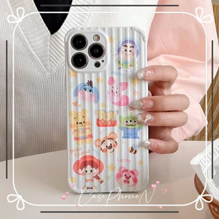 เคสไอโฟน iphone 11 14 Pro Max การ์ตูน กราฟ สัตว์ ขอบเต็ม เคส ป้องกันการตก iphone 12 13 Pro Case for iPhone