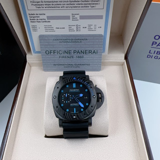 นาฬิกา PANERAI  งาน  CC  งานเทียบแท้ใช้สลับแท้ Size 47mm ระบบ ออโต้