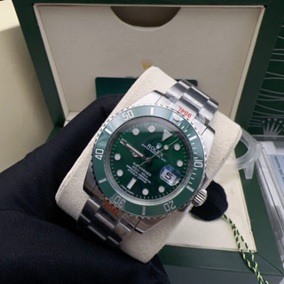 นาฬิกา ROLEX SUBMARINER  งาน CC Size40mm ระบบ ออโต้ งานสวยใช้สลับแท้