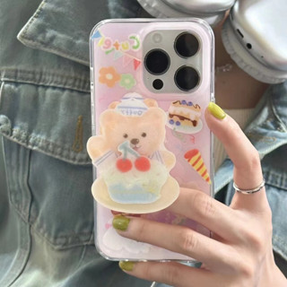 🧡ส่งของขวัญ🧡เคสไอโฟน 14 Pro Max 13 12 11 for เคสไอโฟน11 ดิสนีย์ griptok พกง่ายๆ iPhone13 การป้องกันการตก Case