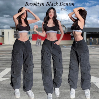 HH540👖Brooklyn Black Denim (890.-)