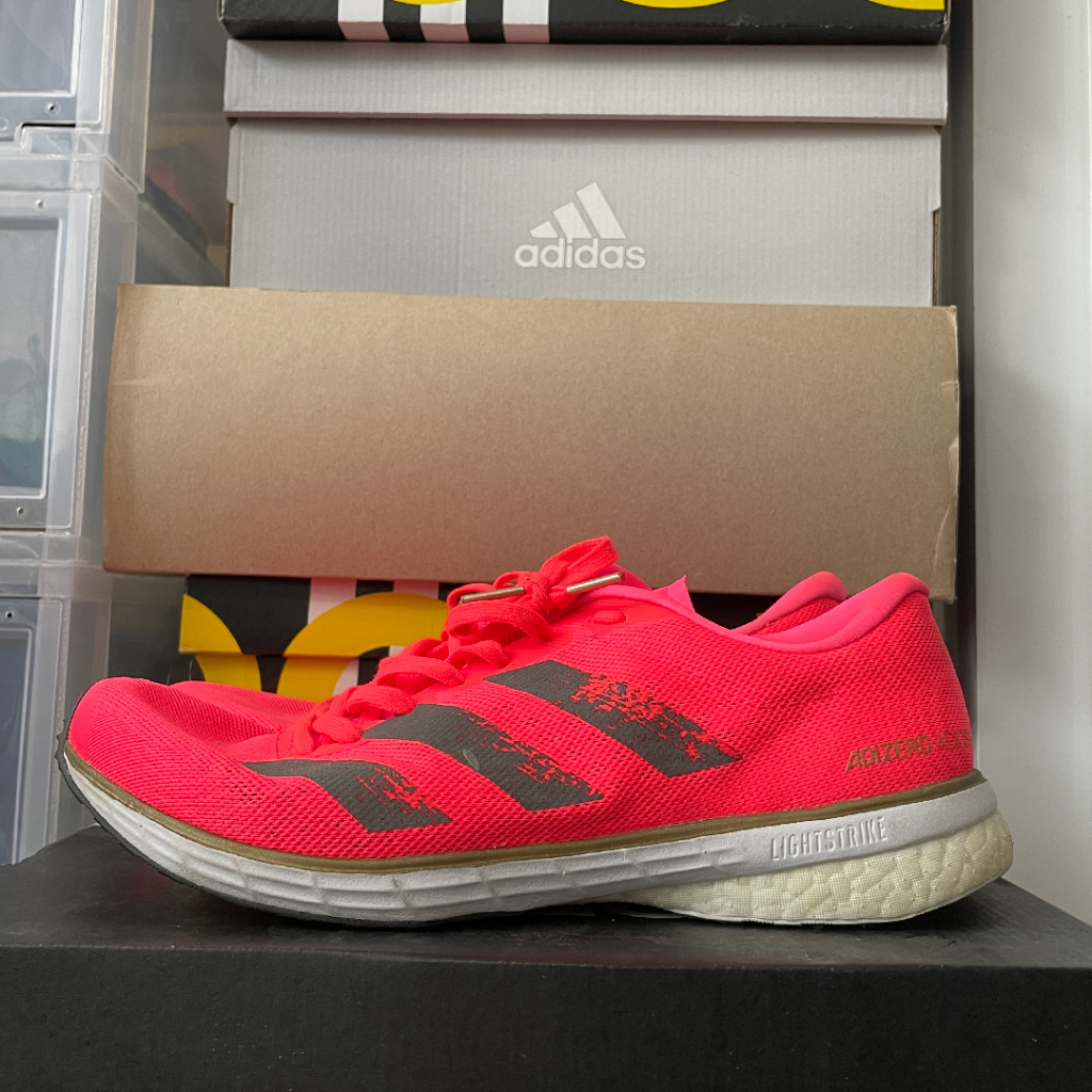 รองเท้าวิ่ง adidas รุ่น Adizero adios5 มือ2  (size 10Us)