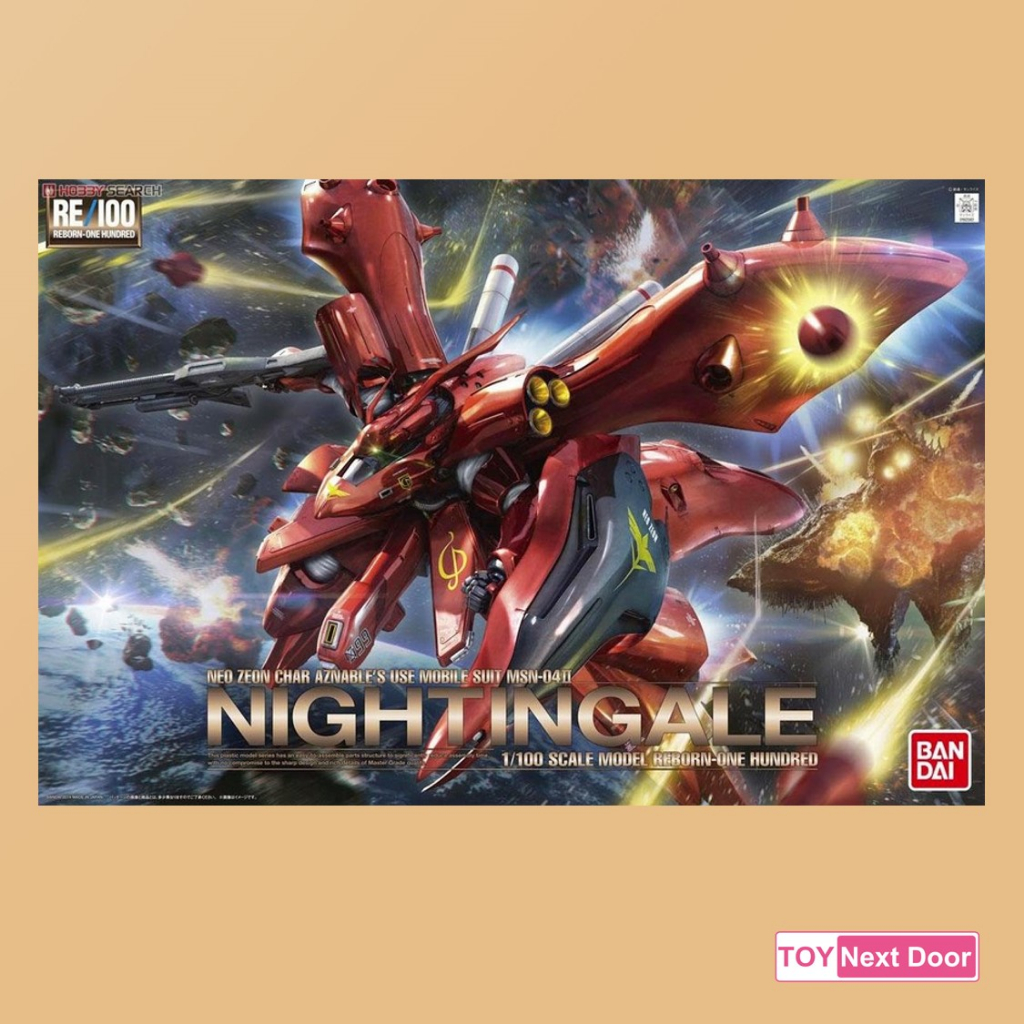 Bandai : RE/100 1/100 NIGHTINGALE
