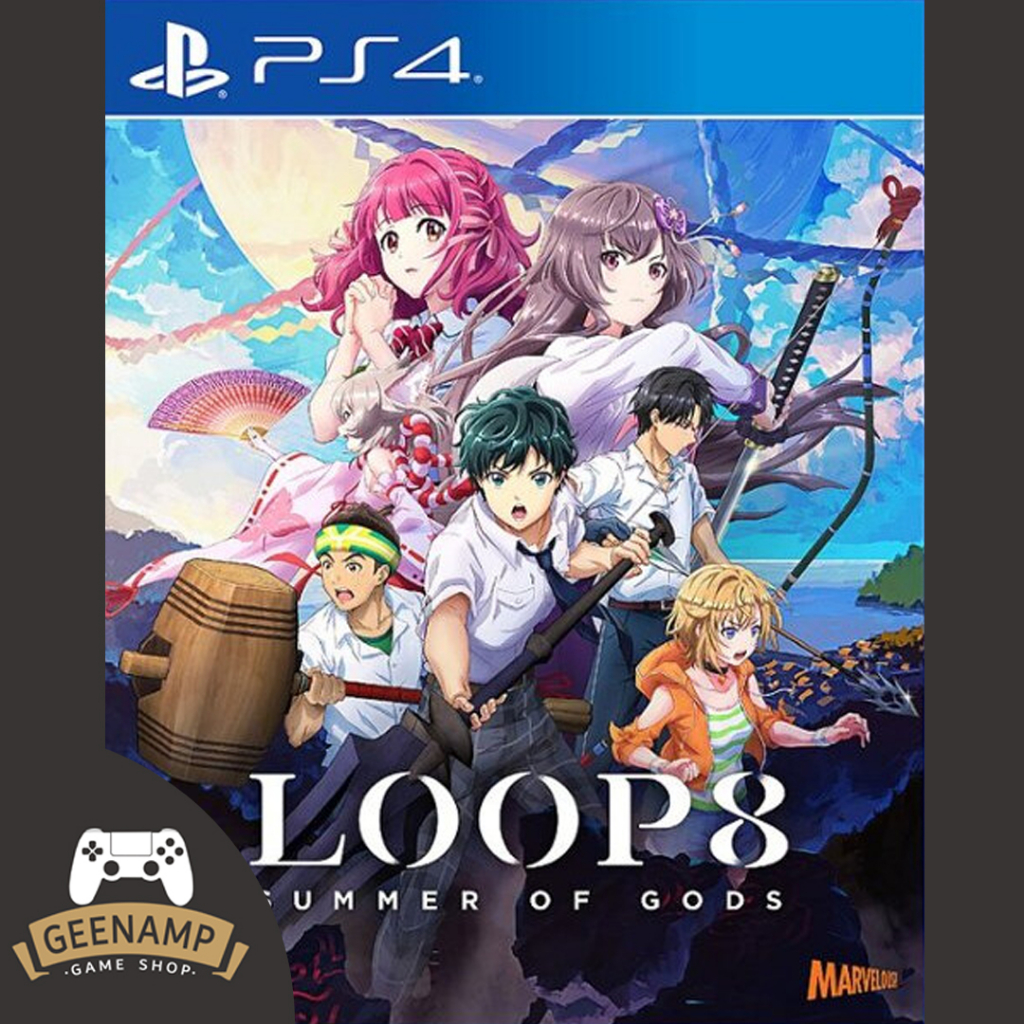 (คูปองShopeeลด15%) PS4 [มือ1] LOOP8 : SUMMER OF GODS (R1/US)(EN) - LOOP 8 SUMMER OF GOD