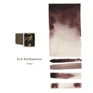 HANDMADE WATERCOLOR | S06 Enchantress | สีน้ำแบบก้อน อุปกรณ์ศิลปะ