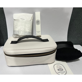 มาใหม่ Amenity kit Business Class  Qatar Airway+น้ำหอม กลิ่น Sens Eau Des