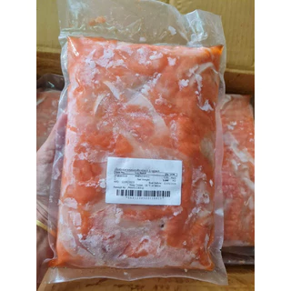 เศษเนื้อแซลมอน​ตัดแต่ง​1kg.(ติดหนังขาวช่วงท้อง​ ไม่ก้าง) 🔥ค่าส่งเหมา✅คละได้ทั้งร้าน❗️โฟมฟรี💦ทุกจังหวัด 🚚💨