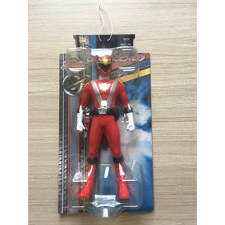 Big Size Soft Vinyl Figure Sentai Go-Onger : Go-On Red บิ๊กซอฟท์ ไวนิล โก ออนเจอร์ โก เรด ของใหม่