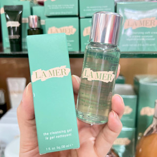 (📍สินค้าเคาเตอร์แท้ 💯%) #ขนาดทดลอง 30ML คลีนซิ่งเจลสูตรอ่อนโยนต่อผิว  LA MER THE CLEANSING JEL