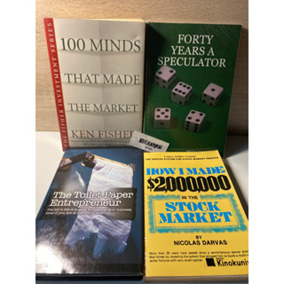 8Forty years a speculator/100Minds That Made the Market,Ken Fisher/Toilet Paper Entrepreneur/How I made$2,000,000Nicolas