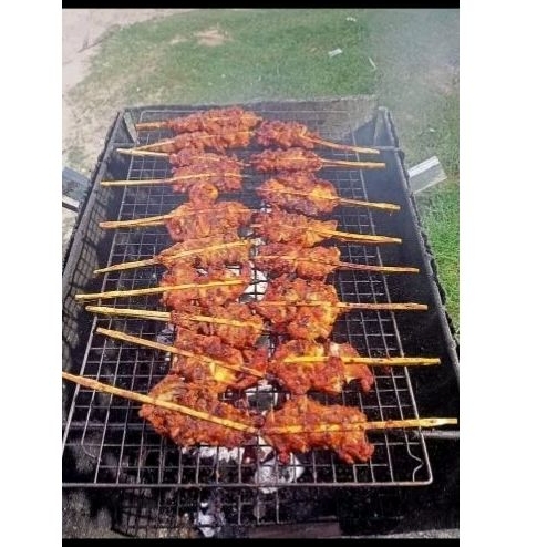 ไม้ปิ้งไก่ขนาด9นิ้ว10นิ้วจำนวน500อัน