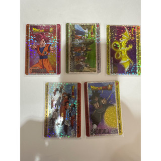 การ์ดโอเดนย่า ดราก้อนบอล พาร์ท 29 ระดับ RR และ R ของแท้พร้อมส่ง dragonball odenya part 29