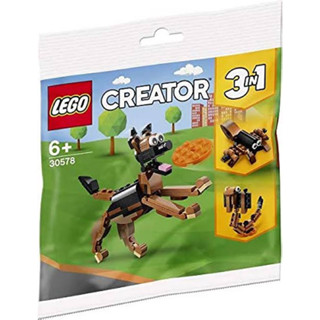 Lego 30578 German Shepherd Polybag