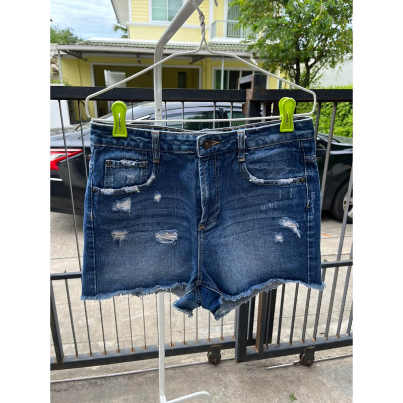 zara jeans ขาสั้น…..
