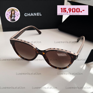 👜: New!! Chanel Sunglasses #5414‼️ก่อนกดสั่งรบกวนทักมาเช็คสต๊อคก่อนนะคะ‼️