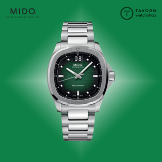 นาฬิกา MIDO MULTIFORT TV BIG DATE รุ่น M049.526.11.091.00