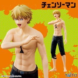 [⭐️แท้/ญี่ปุ่น] Chainsaw man denji figure Taito