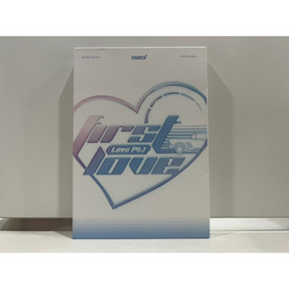 1 CD MUSIC ซีดีเพลงเกาหลี WEi - 4TH Mini Part.1 : [First Love] START OF LOVE ver (F6B36)