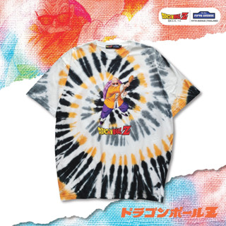 DBZ เสื้อดราก้อนบอลมัดย้อม DragonballZ ลายผู้เฒ่าเต่า ทรงโอเวอร์ไซส์ ของแท้ลิขสิทธิ์จากญี่ปุ่น