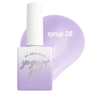 แยกขายขวด Syrup#28 สีไซรัป Yogurt nail Koreaโยเกิร์ตเนล ของแท้นำเข้าจากเกาหลี🇰🇷 พร้อมส่ง