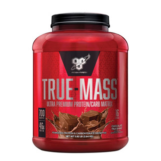 เวย์โปรตีนเพิ่มน้ำหนัก BSN True-mass 5.28lbs